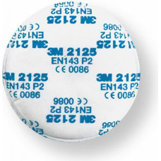 3M Daļiņu filtrs 2125 P2, 3M