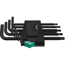 Wera L-se&scaron;kan&scaron;u komplekts Torx TX 967PKL/9, Wera
