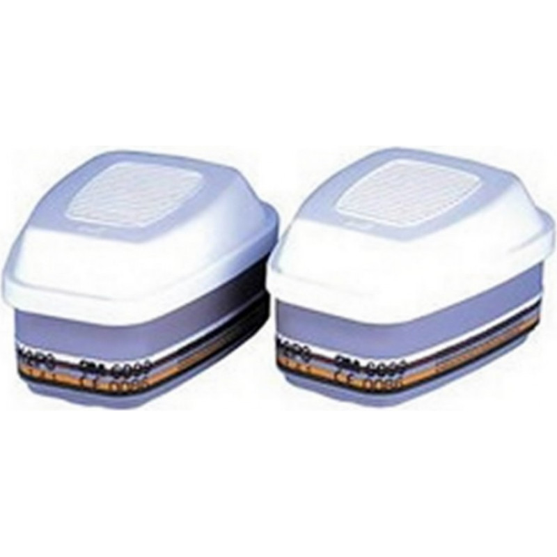 3M Kombinētais filtrs  6099 A2B2E2K2HgP3 R + Formaldehyde, 3M