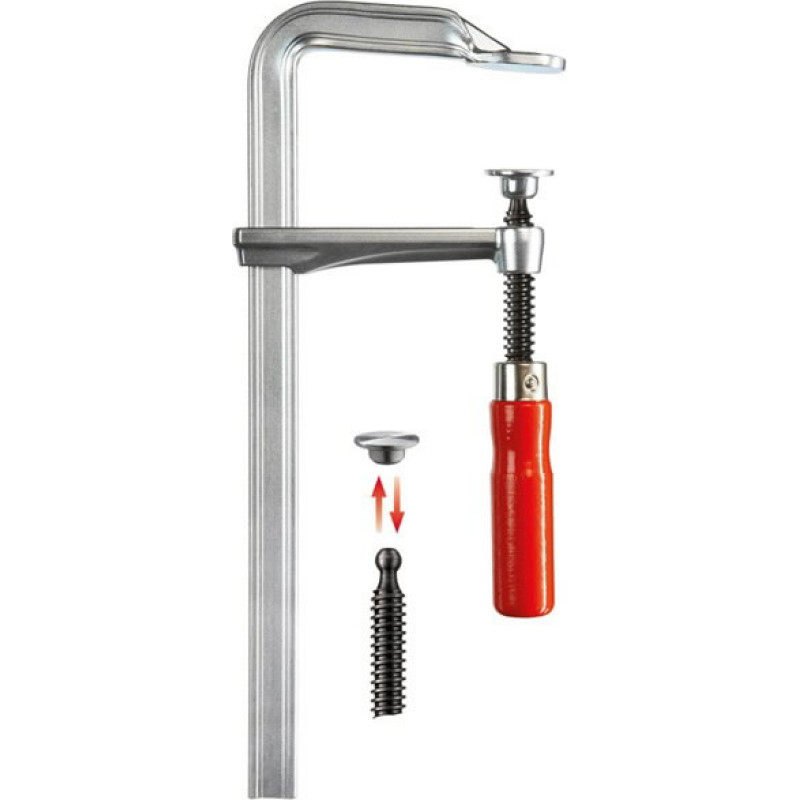 Bessey Tērauda spīle GZ 100x60mm, Bessey