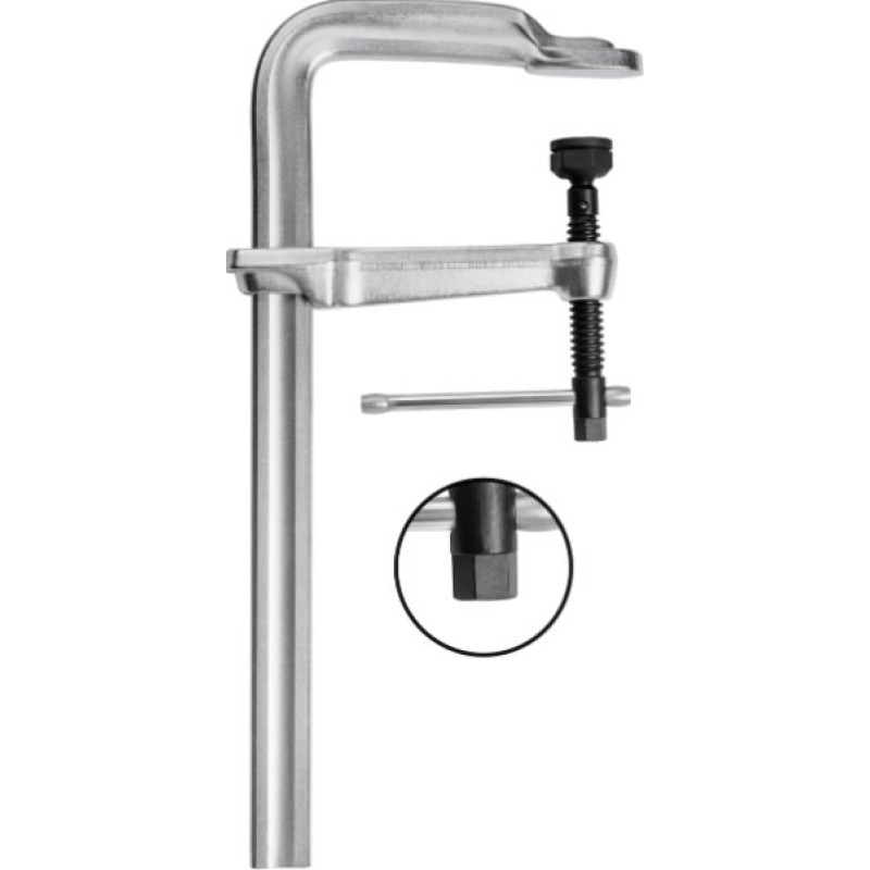 Bessey Augstas veiktspējas skava 1500x175mm, Bessey