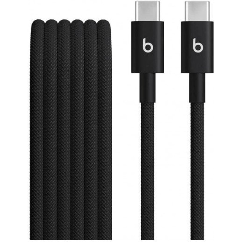 Apple Kabel Beats 2-pak USB C do C 1.5m Czarny