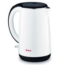 Tefal KO260130 elektriskās tējkanna 1,7 L 2400 W Melns, Balts