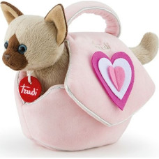 Trudi A purse for a girl with a Siamese kitten