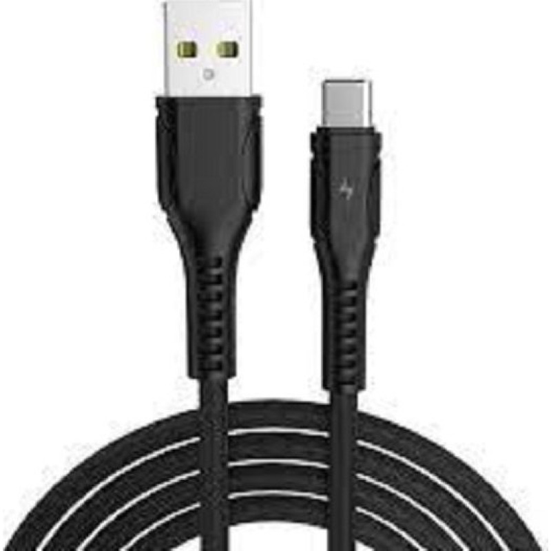 Libox USB cable Libox USB-A - USB-C 1 m Black (LB0098NEW)