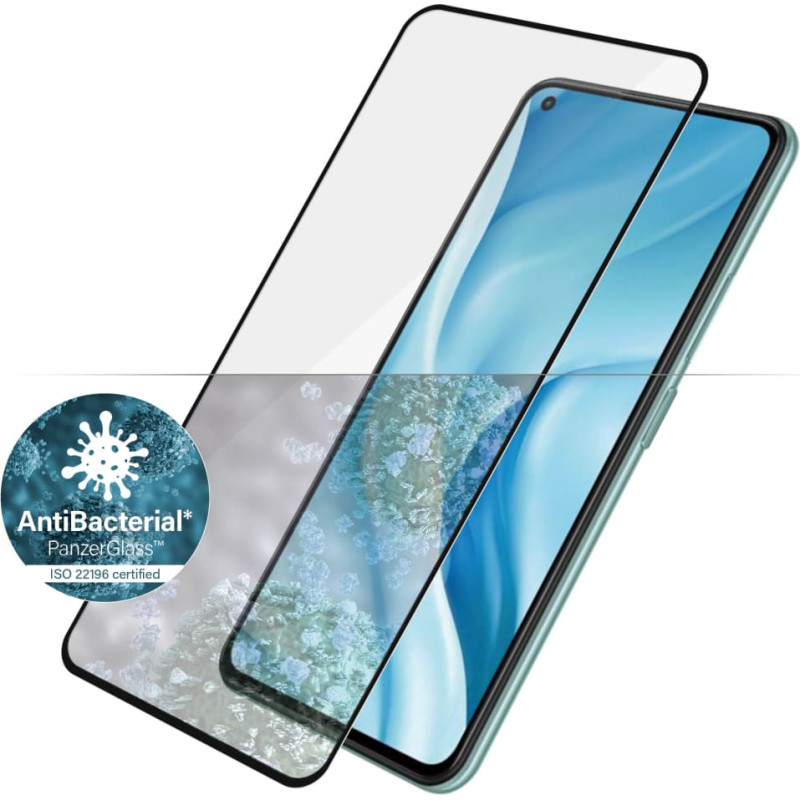 Panzerglass PANZERGLASS GLASS HARTED E2E REGULATION XIAOMI 11 LITE 5G CASE FRIENDLY Black standard