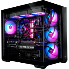 Thermaltake FTW RTX 5080 Black, gaming PC black/transparent, Windows 11 Home 64-bit