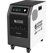 Portable power station, 3000W, KS 3000PS, KONNER & SOHNEN