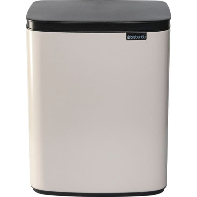 Brabantia BO M&uuml;lleimer 12 Liter Soft Beige