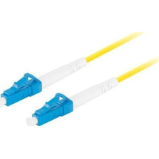 Lanberg PATCHCORD LOC/UPC-LC/UPC SIMPLEX 3.0MM LSZH G657A1 2M LANBERG YELTH