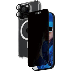 Panzerglass 3-in-1 Privacy Protection Bundle iPhone 16 Pro