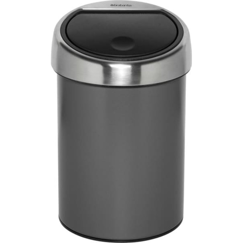 Brabantia Touch Bin 3 Liter Platinum