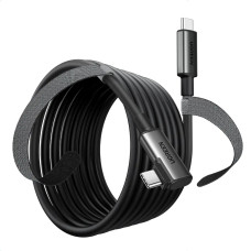 Ugreen USB cable Ugreen USB-C - USB-C 5 m Black (UGR1385)