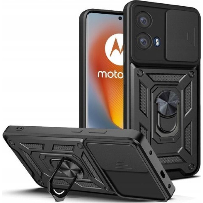 Tech-Protect Etui Tech-Protect CamShield Pro Motorola Edge 50 Fusion 5G Black