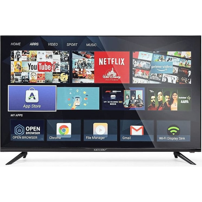 Inne Telewizor ZEHNDER 43" TV-431 SMART LED FHD TV