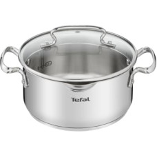 Tefal DUETTO+ G7194455 Apaļ&scaron; Nerūsējo&scaron;s tērauds