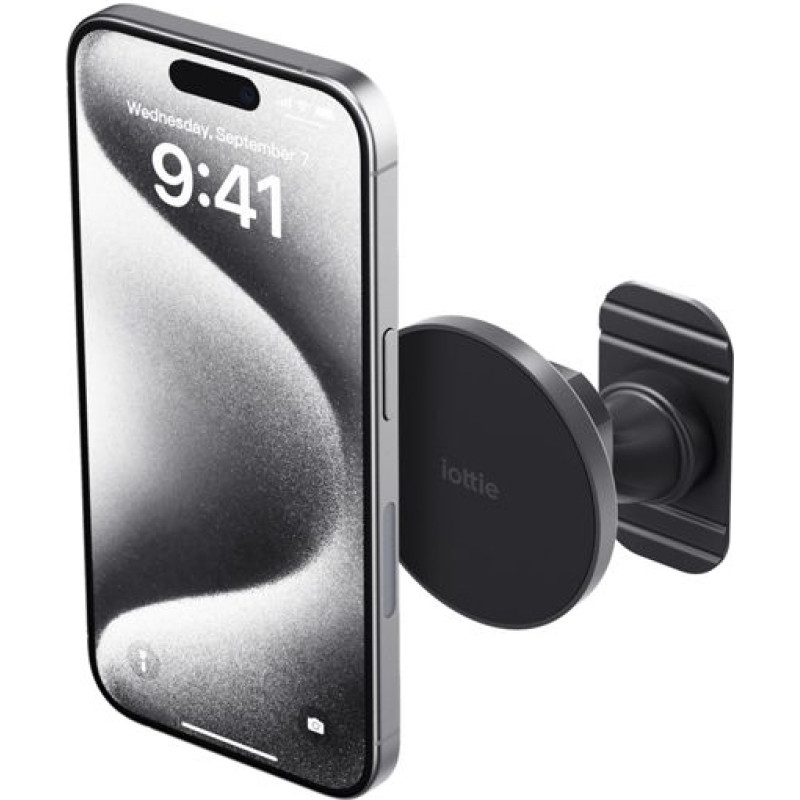 Iottie iTap 3 MagSafe Flush Mount with Magnetic Ring Adapter