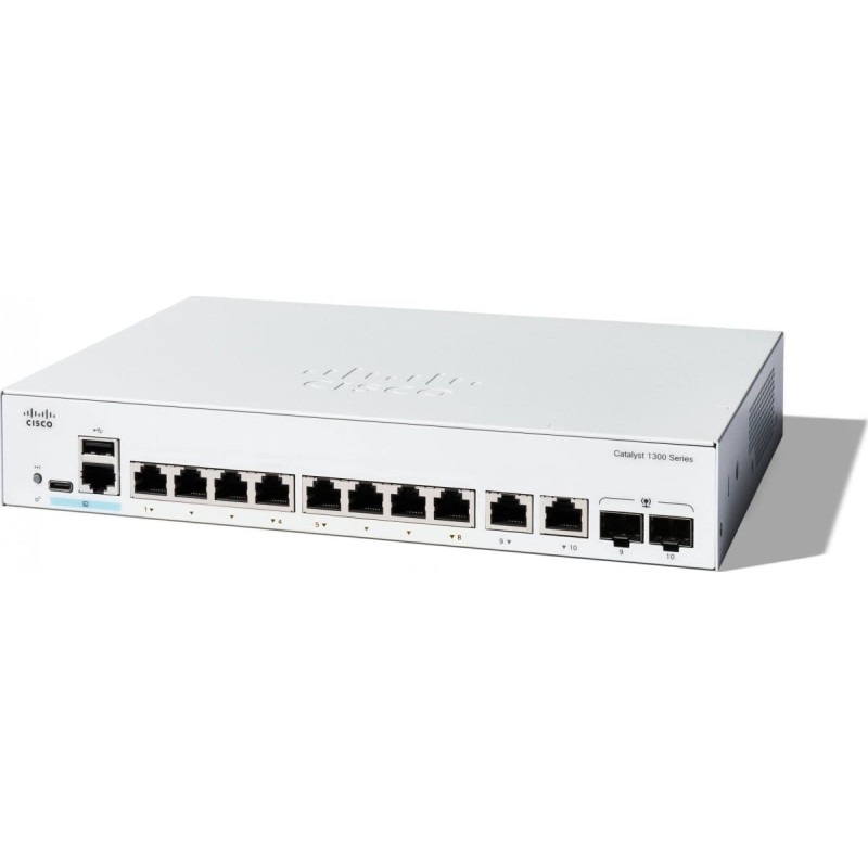 Cisco Catalyst 1300 C1300-8T-E-2G, Switch