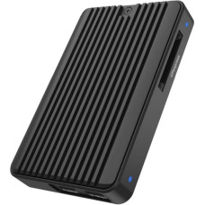 Icy Box IB-CR601M-C31 M.2 SSD Geh&auml;use mit Cardreader