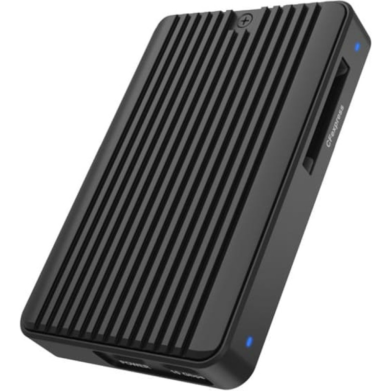 Icy Box IB-CR601M-C31 M.2 SSD Geh&auml;use mit Cardreader