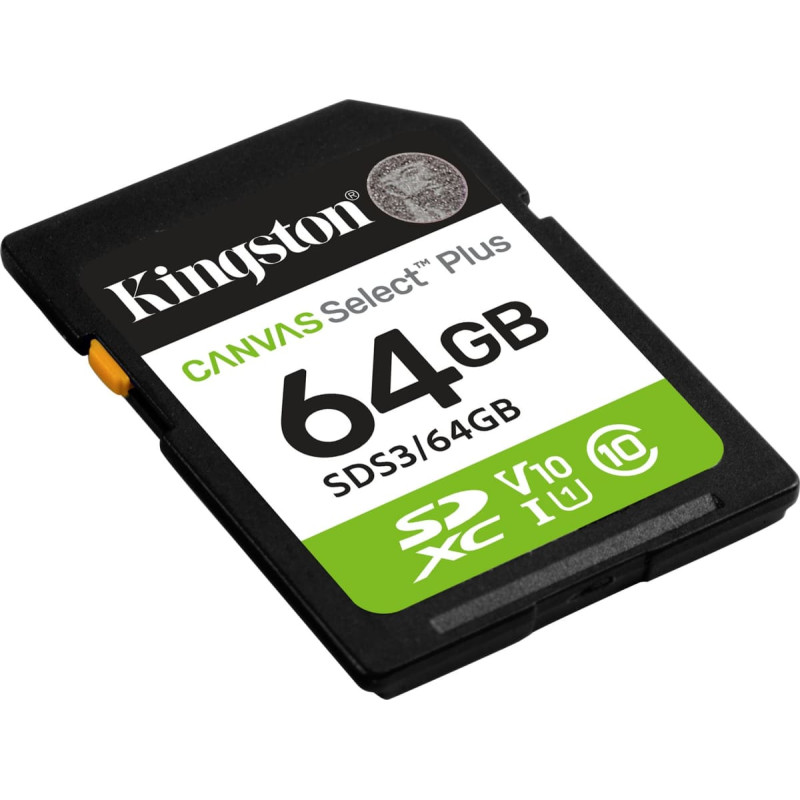 Kingston MEMORY SDXC 64GB UHS-I/SDS3/64GB KINGSTON