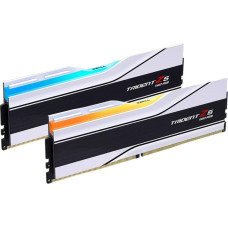 G.skill DDR5 - 96GB - 6000 - CL - 28, Single RAM white, F5-6000J2836F48GX2-TZ5NRW, TZ5 Neo RGB, AMD EXPO