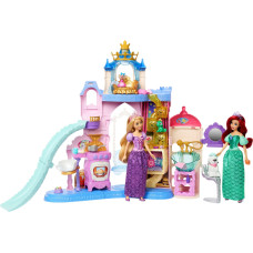 Mattel Barbie Disney Princess Pet Palace Playset, Play Building