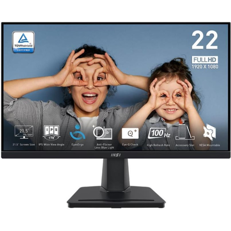 MSI MONITOR LCD 22"/PRO MP225 MSI