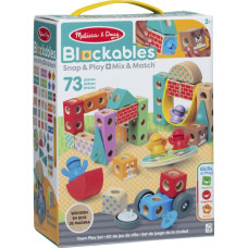 Spin Master Melissa & Doug - Blockables City Playset, Construction Toy