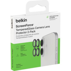 Belkin 1x2 Belkin Kameralinsenschutz TempGlass iPhone 16/16 Plus