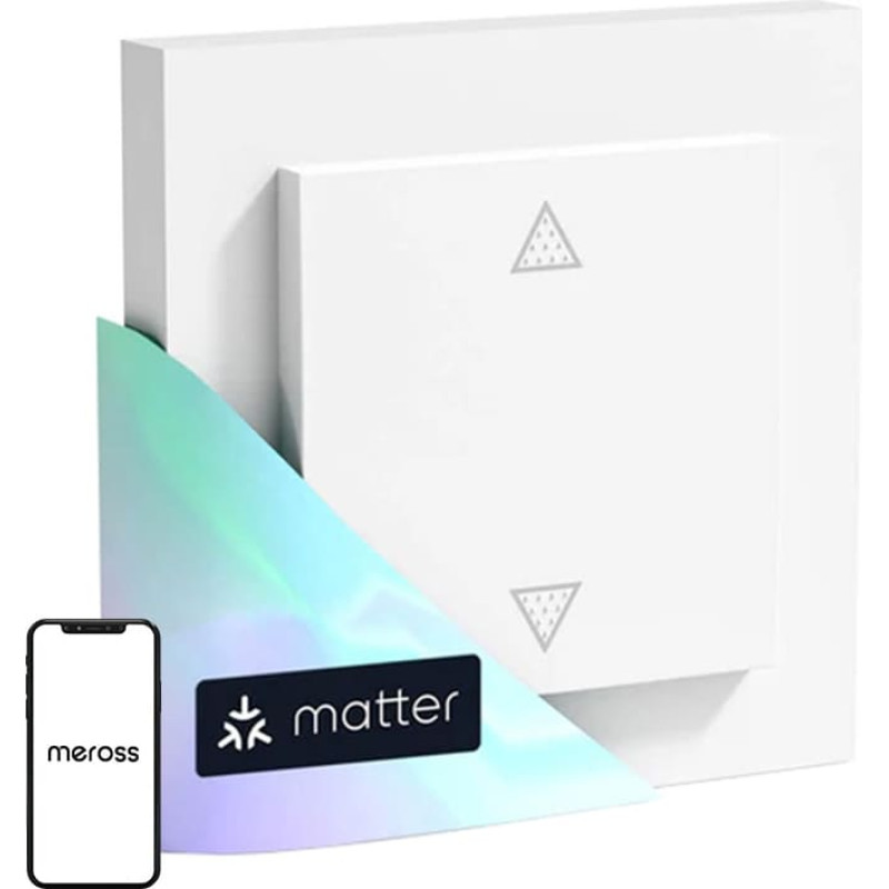 Meross MRS105MA-EU WiFi Smart Roller Shutter Switch (Matter)