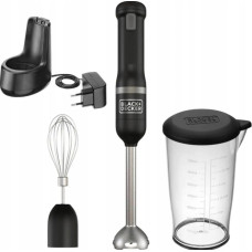 Black+Decker BLACK & DECKER BLENDER 7,2V 2IN1 BLACK BCKM1012KB