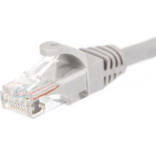 Netrack patch cord cat.6 RJ45 3mb zalewany szary (BZPAT36)