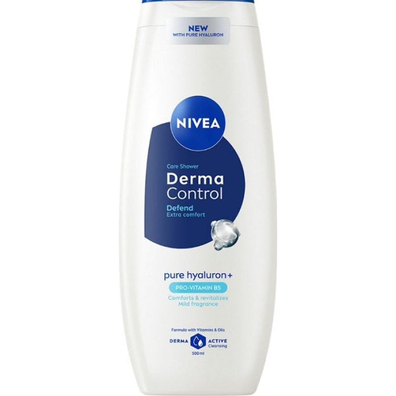 Nivea Derma Control Defend żel pod prysznic 500ml