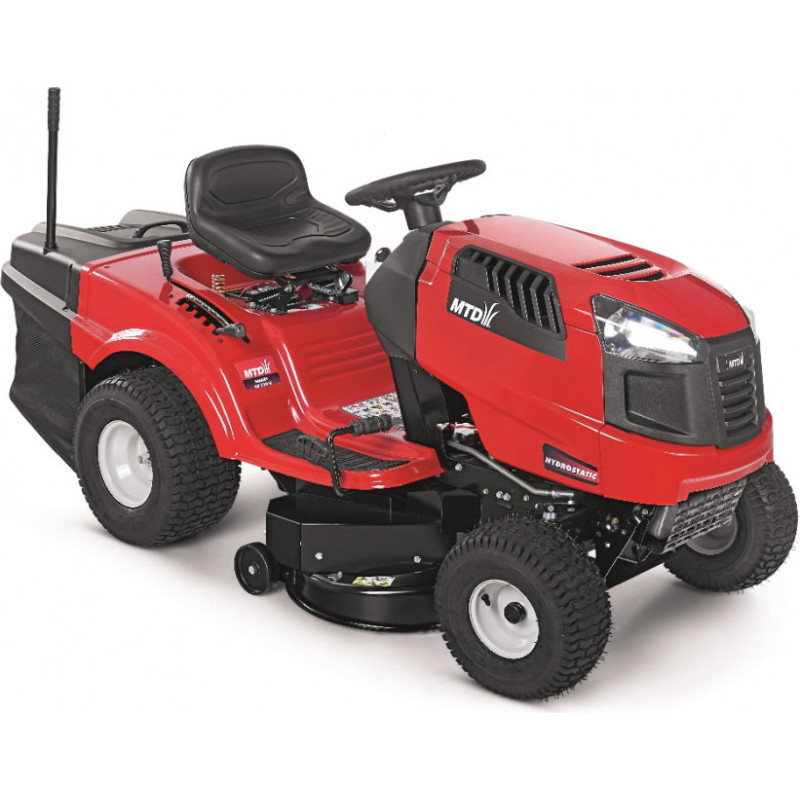 MTD Mauriņa traktors ar savācējgrozu  SMART RE 130H, MTD