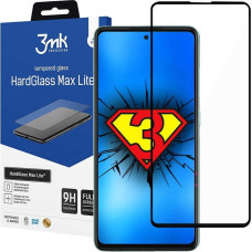 3MK Hardened glass 3mk HardGlass Max Lite for Samsung Galaxy A52/ A52 5G Black