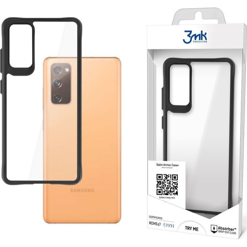 3MK 3MK SatinArmor+ Case Sam G781 S20 FE 5G Military Grade