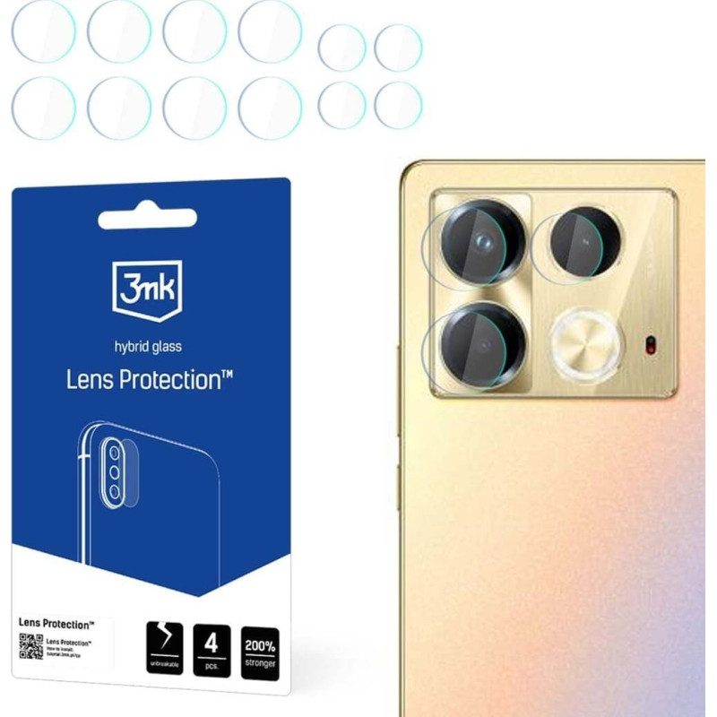 3MK Lens Protection do INFINIX NOTE 40