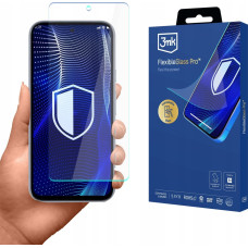 Google Pixel 8a - 3mk FlexibleGlass Pro screen protector for the display