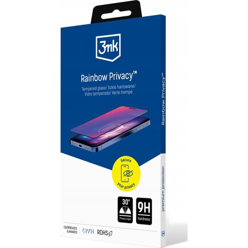 3MK Folia prywatyzująca 3MK Rainbow Privacy  do Apple iPhone 16E