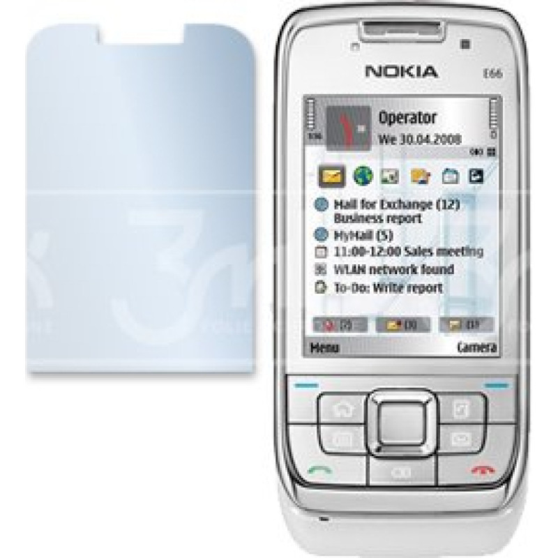3MK Nokia E66 - 3mk FlexibleGlass