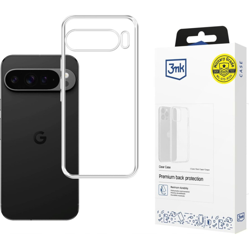 3MK Google Pixel 10 Pro XL - 3mk Clear Case