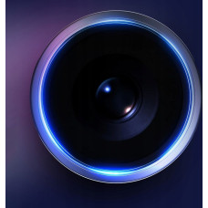 3MK HARDY Lens Protection Pro pro Apple iPhone 17 Pro /17 Pro Max Titanium Gray