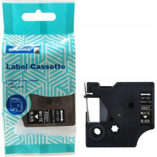 Dymo Taśma DYMO D1 45021 12mm x 7m S0720610 biały na czarnym zamiennik