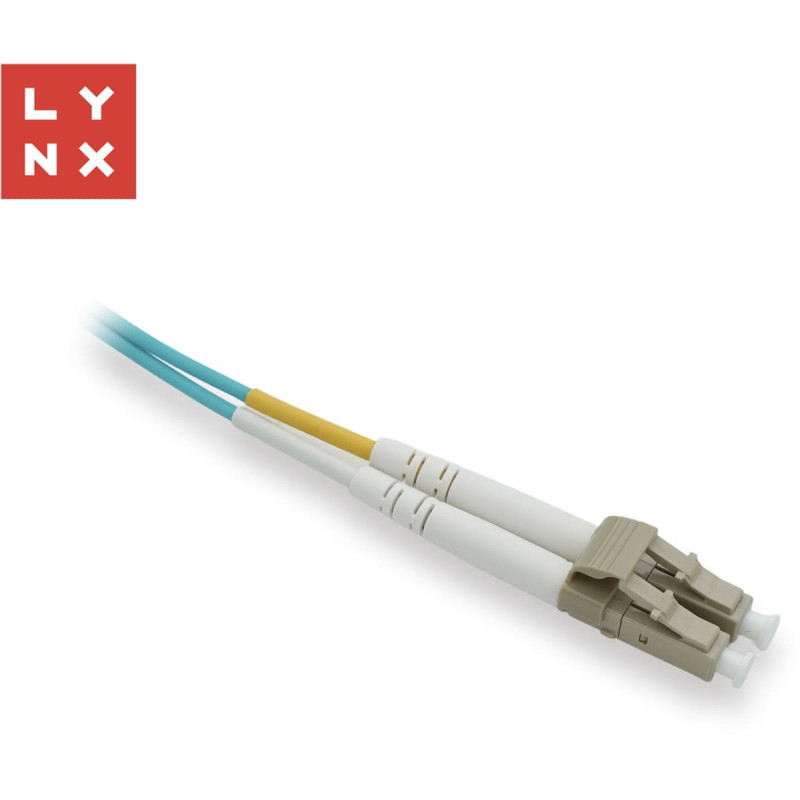 Lynx Cs LYNX duplexn&iacute; patch kabel MM, OM3, LC/LC, 50/125&micro;m, 2m