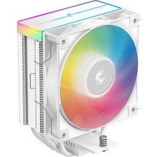 Deepcool AG400 ARGB V2, CPU cooler white, 120 mm