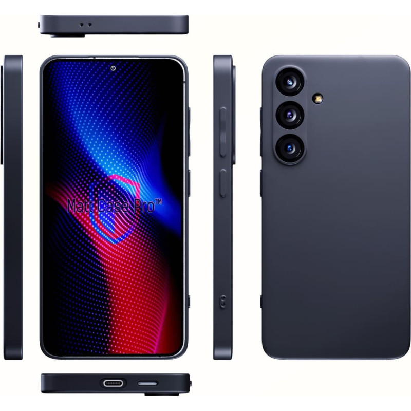 3MK SAMSUNG GALAXY S24 FE - 3MK MATT CASE PRO