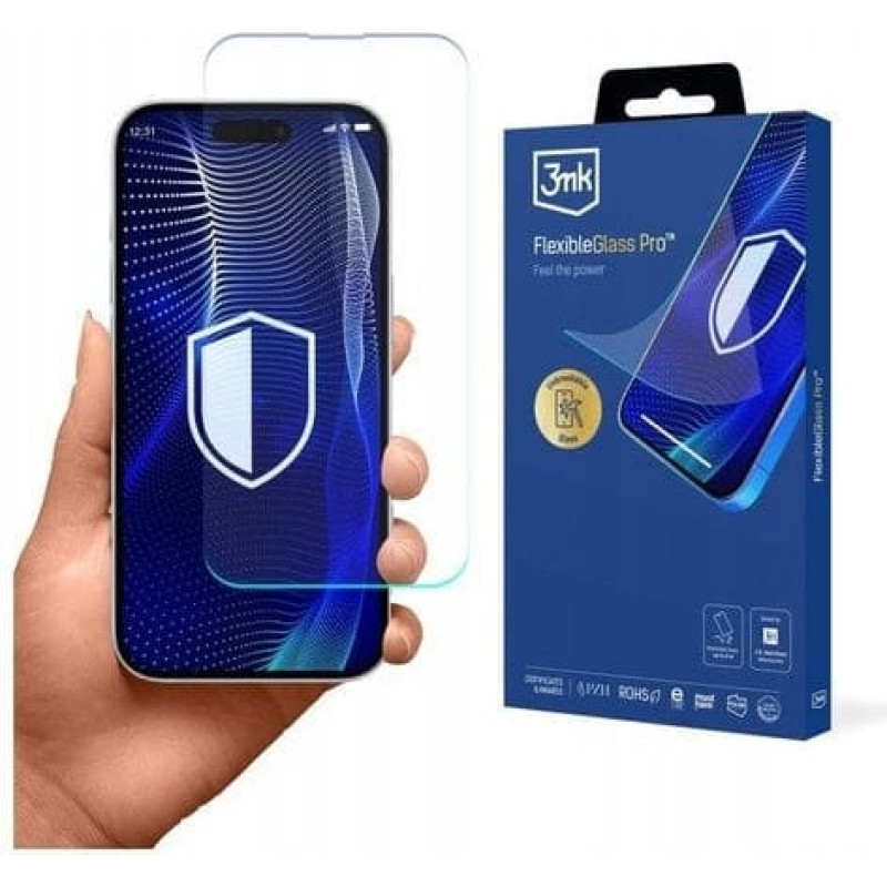 3MK Szkło hybrydowe 3MK FlexibleGlass Pro do Apple iPhone 17