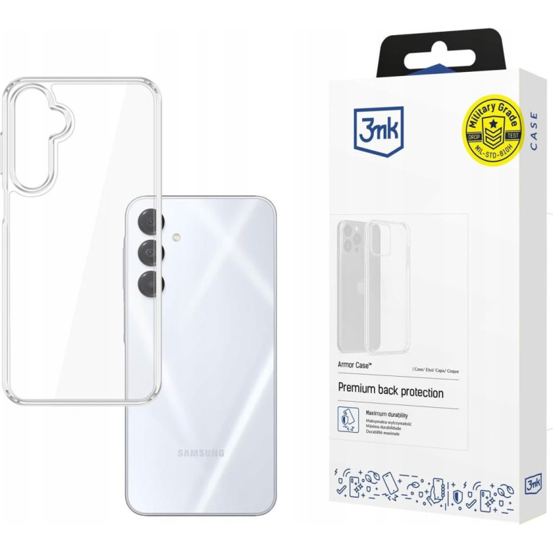 3MK Samsung Galaxy A17 5G/ 4G - 3mk Armor Case