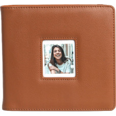 Loveinstant Album 36 Kartek Na Zdjęcia 288 Szt. Album Do Zdjęć Do Polaroid Go / Brązowy Brown